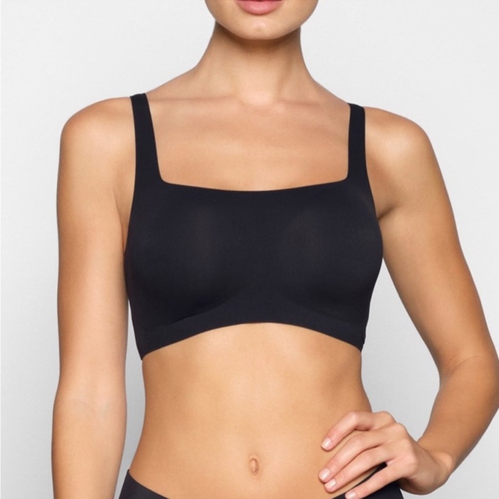 Skims bralette bundle.